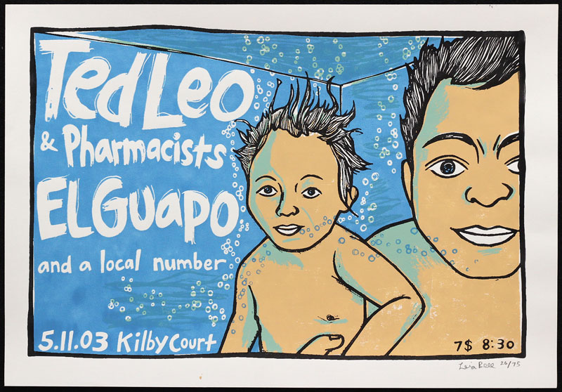 Leia Bell Ted Leo and the Pharmacists Poster