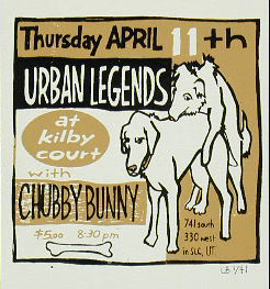 Leia Bell Urban Legends Poster