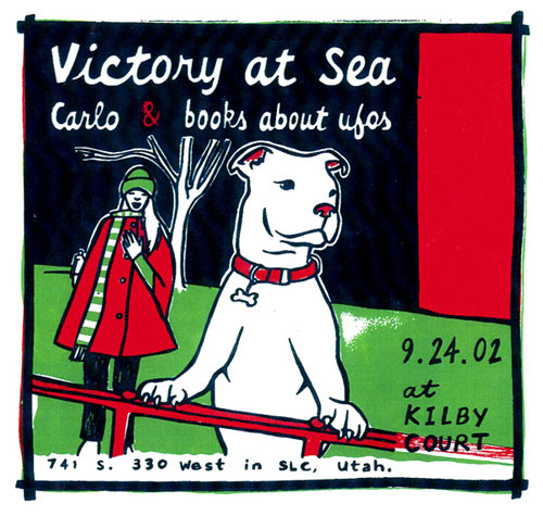 Leia Bell Victory At Sea Poster