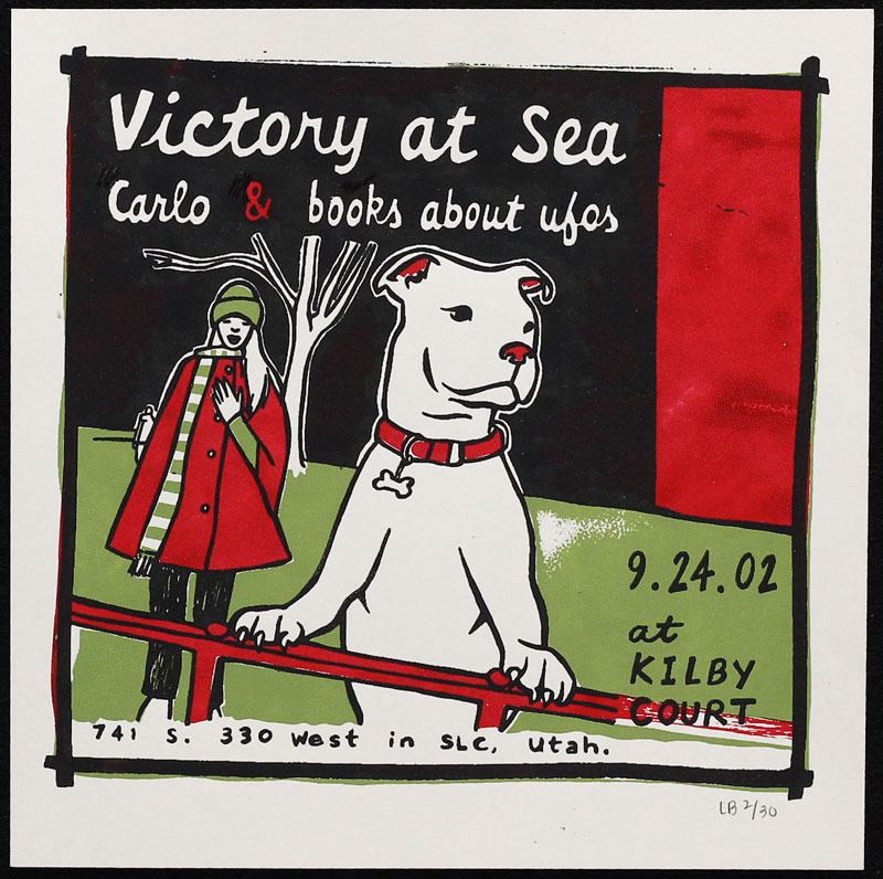 Leia Bell Victory At Sea Poster