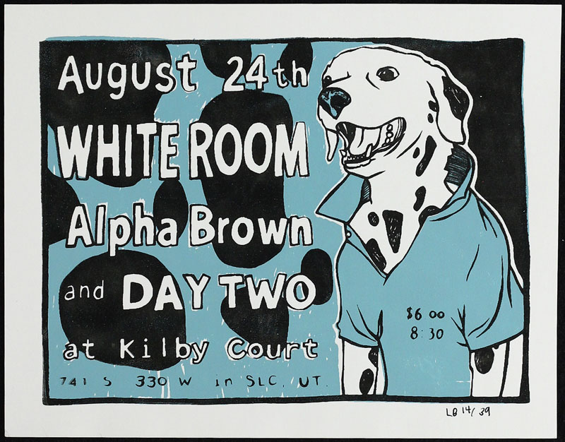 Leia Bell White Room Poster