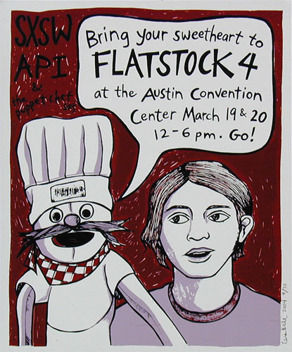 Leia Bell Flatstock 4 Poster