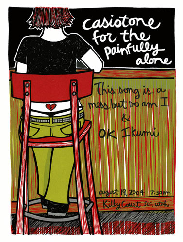 Leia Bell Casiotone For The Painfully Alone Poster