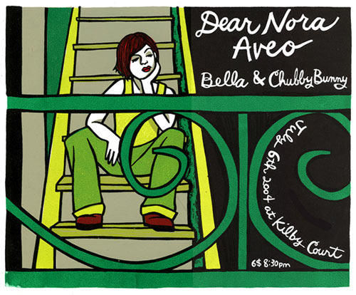 Leia Bell Dear Nora Poster