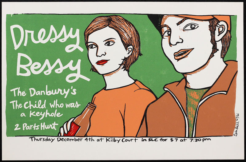 Leia Bell Dressy Bessy Poster