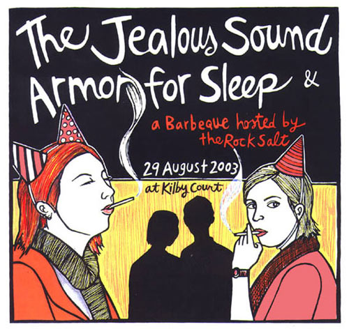 Leia Bell Jealous Sound Poster