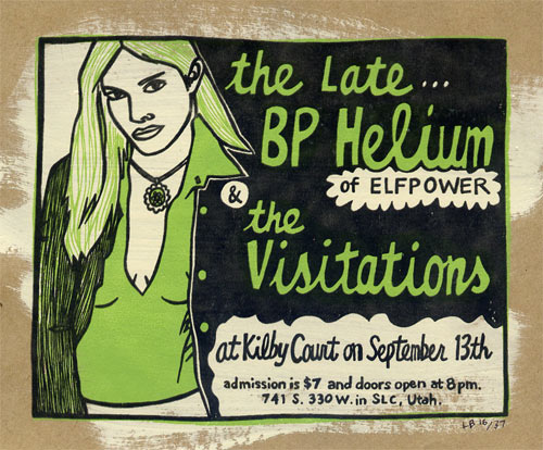 Leia Bell The Late BP Helium Poster