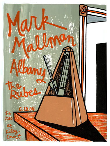 Leia Bell Mark Mallman Poster