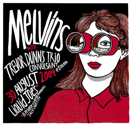 Leia Bell Melvins Poster