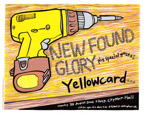 Leia Bell New Found Glory Poster