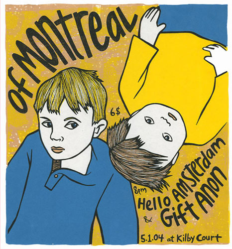 Leia Bell Of Montreal Poster