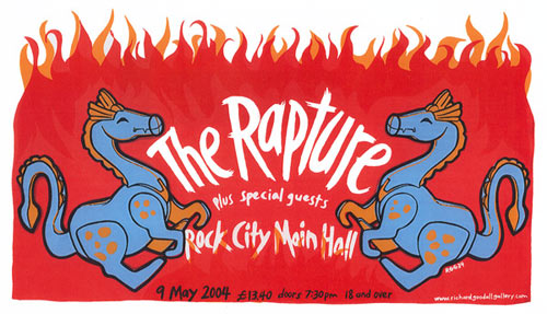 Leia Bell The Rapture Poster