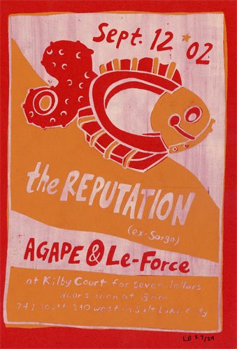 Leia Bell The Reputation Poster