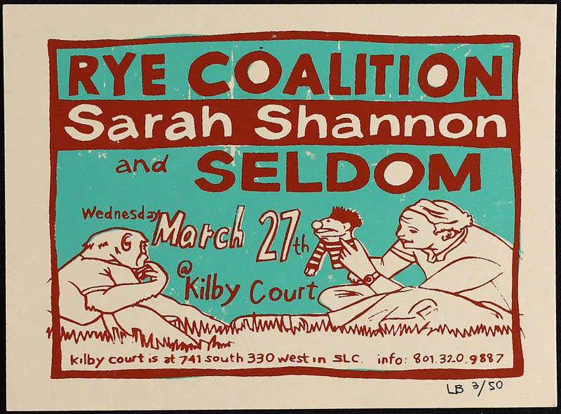 Leia Bell Rye Coalition Poster