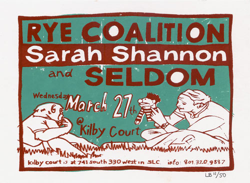 Leia Bell Rye Coalition Poster
