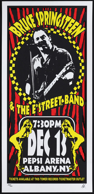 Scott Benge (FGX) Bruce Springsteen and the E Street Band Poster