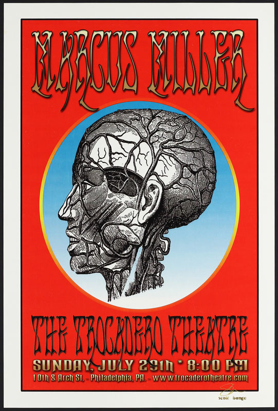 Scott Benge (FGX) Marcus Miller Poster