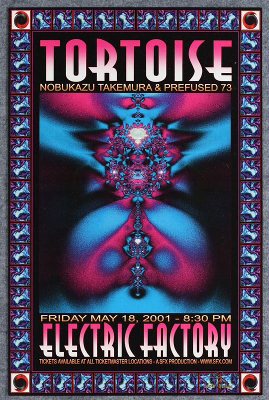 Scott Benge (FGX) Tortoise Poster