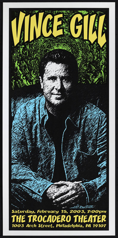 Scott Benge (FGX) Vince Gill Poster