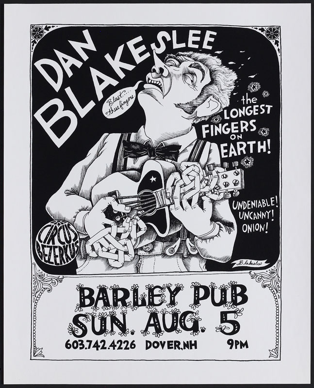 Dan Blakeslee Dan Blakeslee Poster