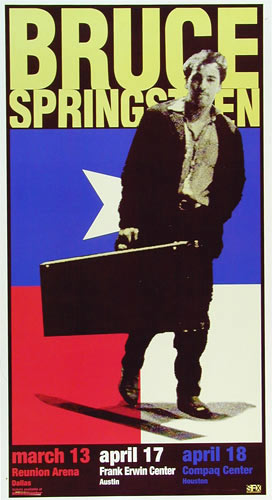 Uncle Charlie Bruce Springsteen Poster