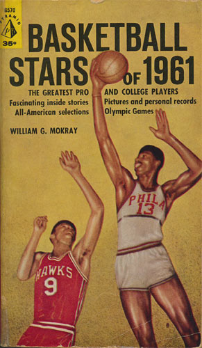 Pyramid Basketball Stars of 1961 Sports Book