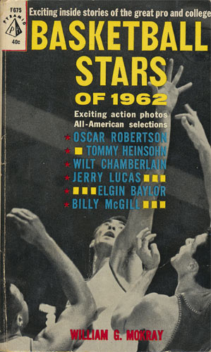 Pyramid Basketball Stars of 1962 Sports Book