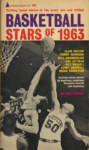 Pyramid Basketball Stars of 1963 Sports Book