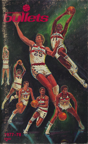 Washington Bullets 1977 - 1978 Basketball Media Guide