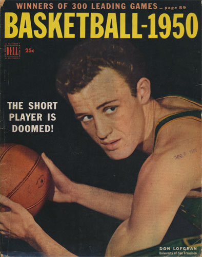 Dell Basketball 1950 Sports Magazine