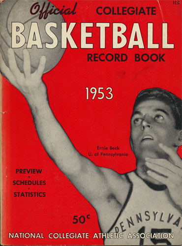 1953 NCAA Basketball Record Book