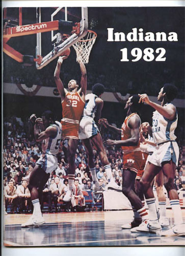 1982 Indiana Hoosiers Yearbook