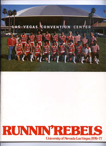 1976-77 UNLV Yearbook