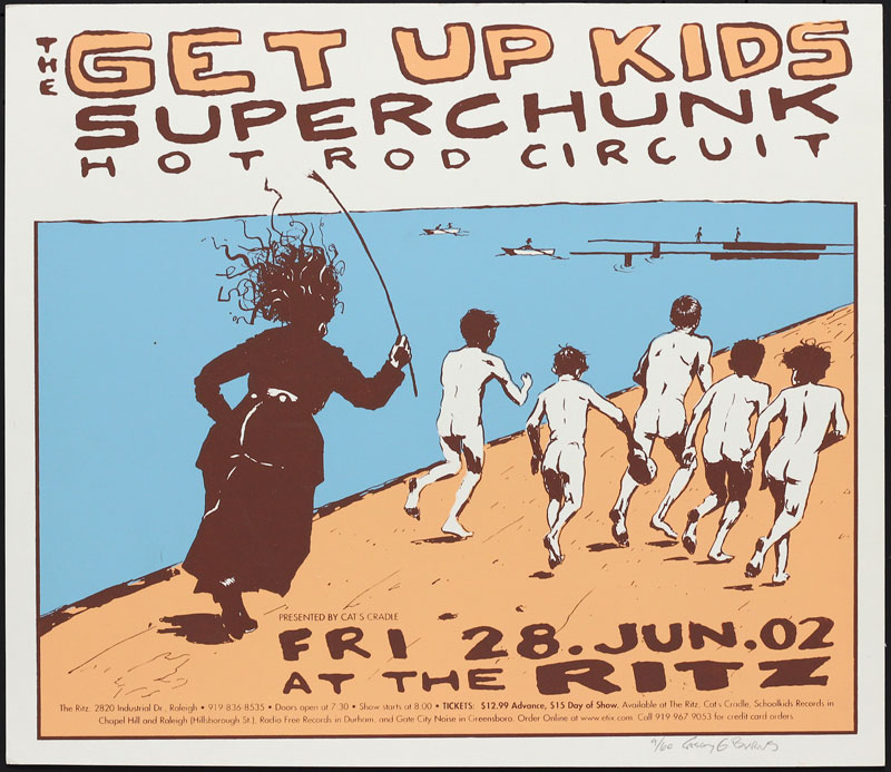 Casey Burns Get Up Kids Poster