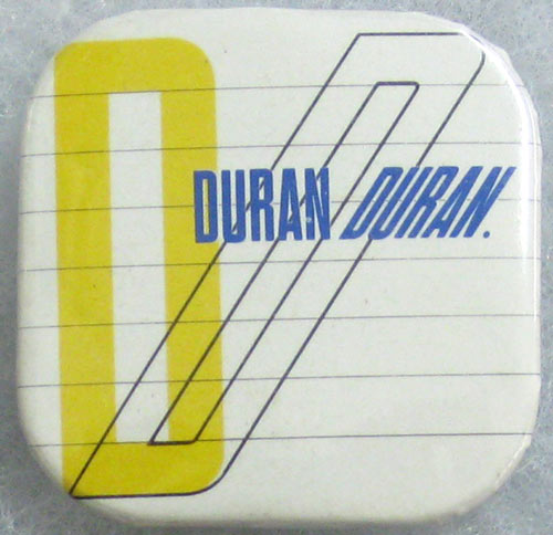 Duran Duran Button Pin