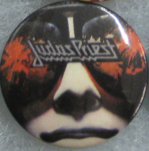 Judas Priest Killing Machine (Hell Bent For Leather) Button Pin