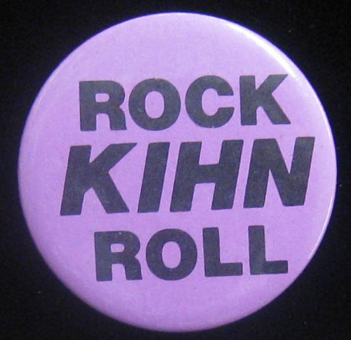 Greg Kihn - Rock Kihn Roll Button Pin