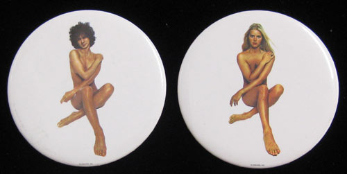 Al Kooper - Act Like Nothing's Wrong Set of 2 Button Pin