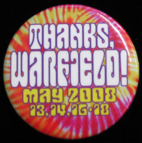 Phil Lesh and Friends Button Pin