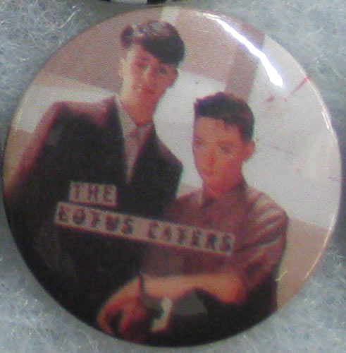 The Lotus Eaters Button Pin