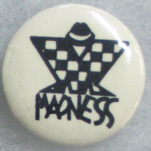 Madness Button Pin