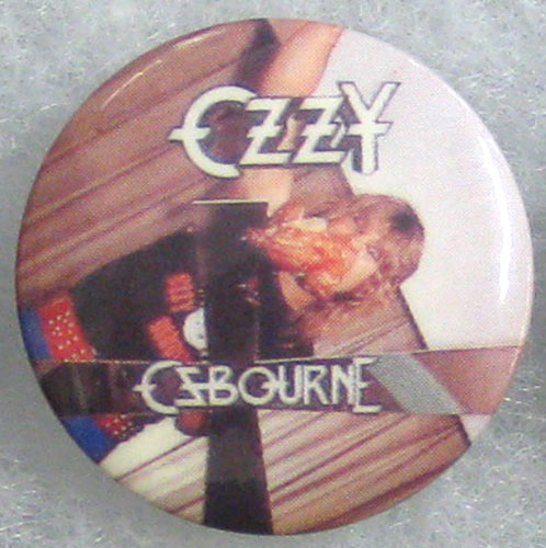 Ozzy Osbourne - Speak of the Devil Button Pin