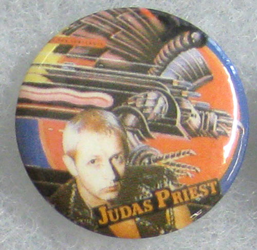 Judas Priest - Screaming for Vengeance Button Pin
