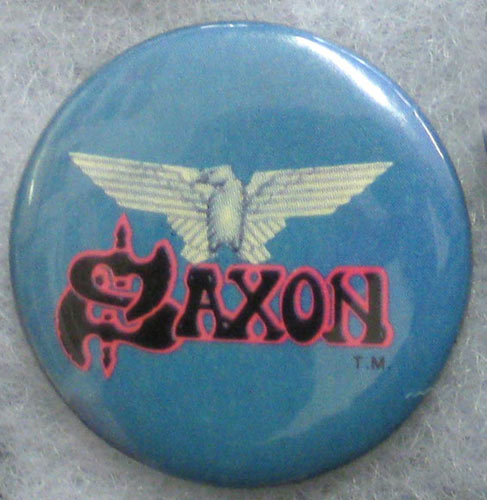 Saxon Logo Lapel Button Pin