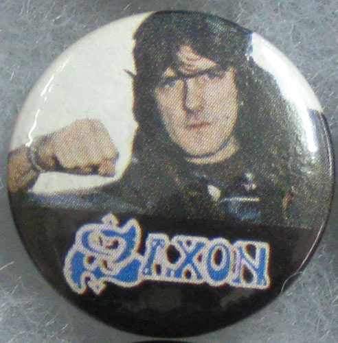 Saxon Button Pin