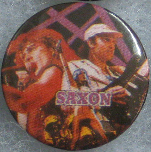 Saxon Button Pin