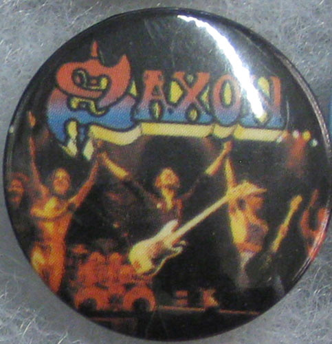 Saxon Button Pin