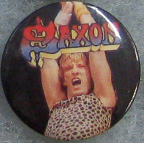 Saxon Button Pin