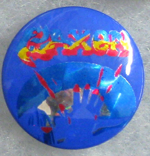 Saxon - Power and the Glory Button Pin