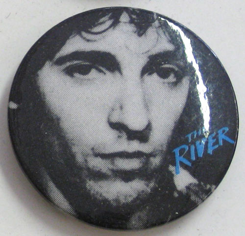 Bruce Springsteen The River Lapel Button Pin